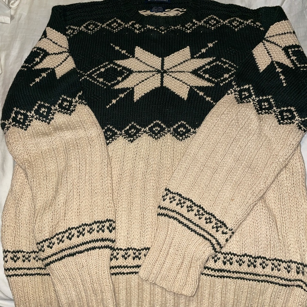 Polo Ralph Lauren Snow flake Knit sweater..